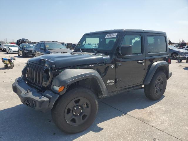 Jeep Wrangler s (2021)