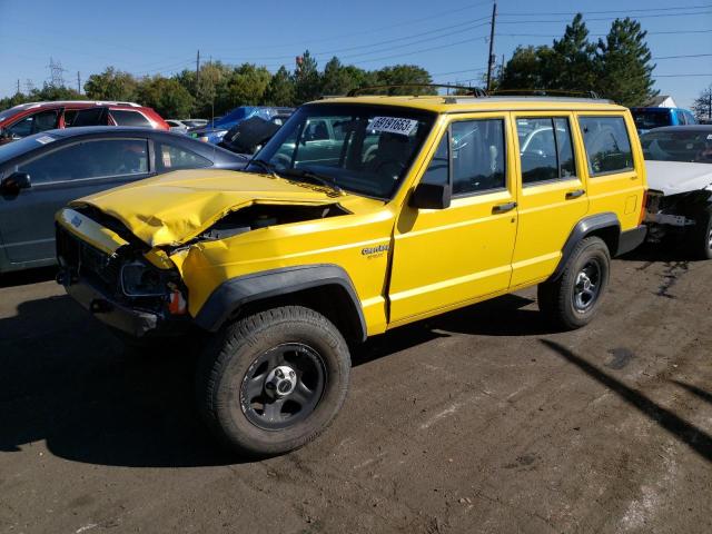 Jeep Cherokee s (1996)