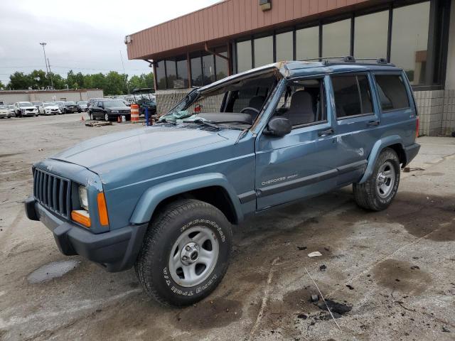 Jeep Cherokee s (1999)