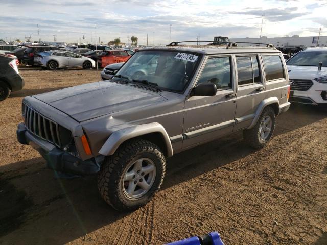 Jeep Cherokee s (2001)