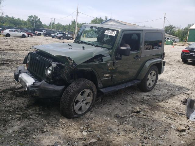 Jeep Wrangler s (2008)
