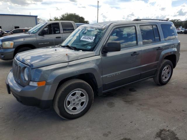 Jeep Patriot sp (2012)