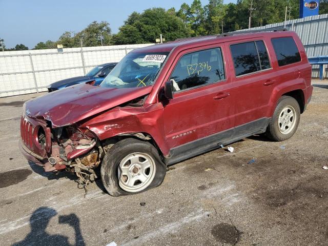 Jeep Patriot sp (2013)