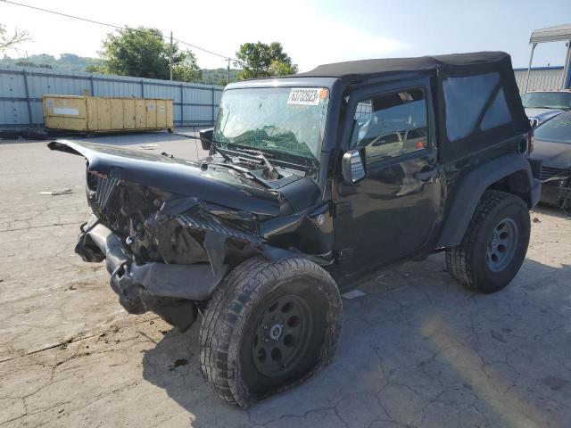 Jeep Wrangler s (2013)