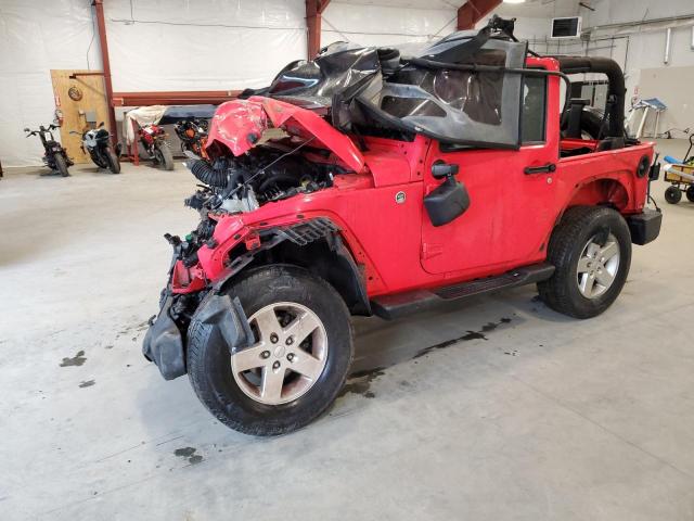Jeep Wrangler s (2013)