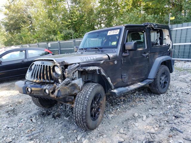 Jeep Wrangler s (2014)