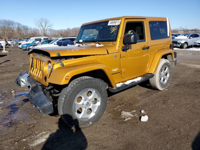 Jeep Wrangler s (2014)