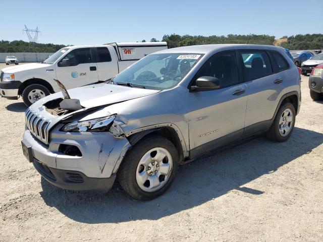 Jeep Cherokee s (2015)