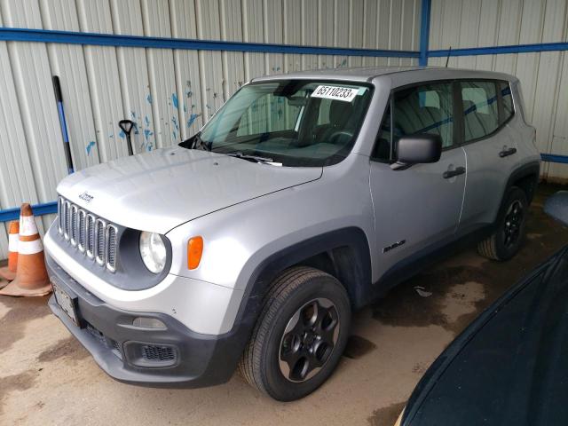 Jeep Renegade s (2015)