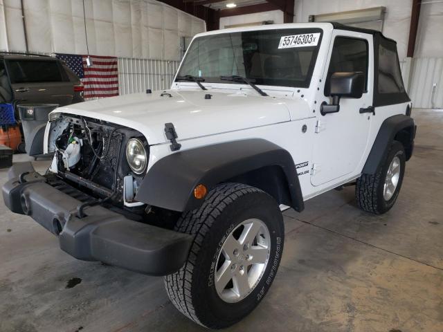 Jeep Wrangler s (2015)