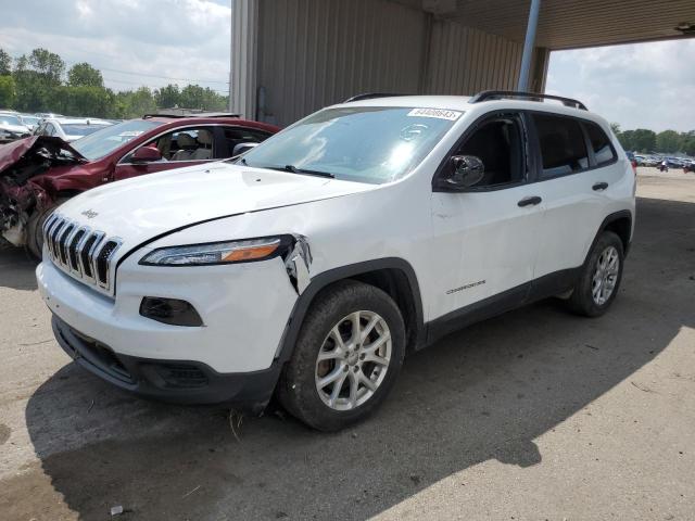 Jeep Cherokee s (2017)