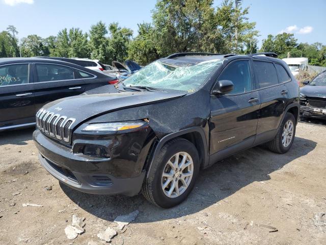 Jeep Cherokee s (2017)