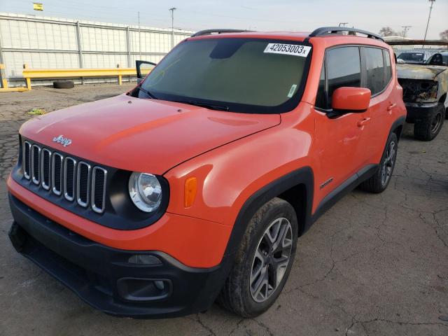 Jeep Renegade l (2017)