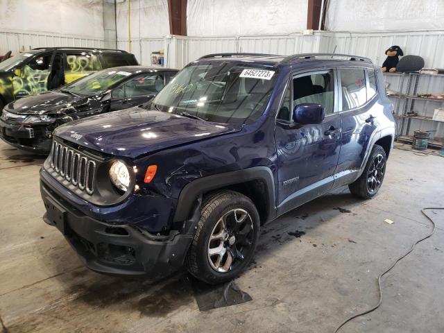 Jeep Renegade l (2017)