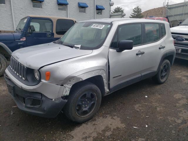 Jeep Renegade s (2017)