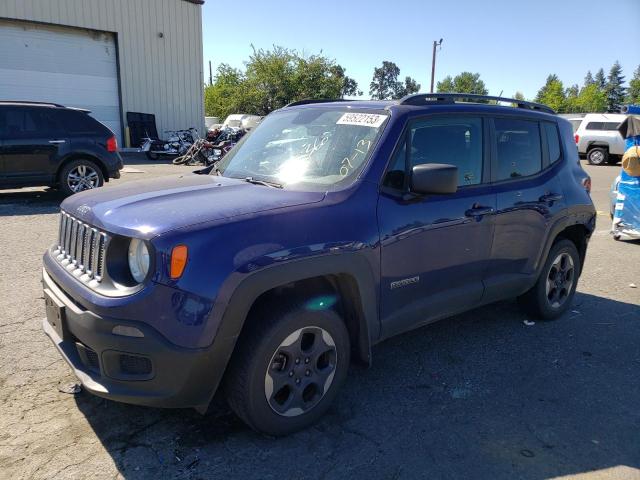 Jeep Renegade s (2017)