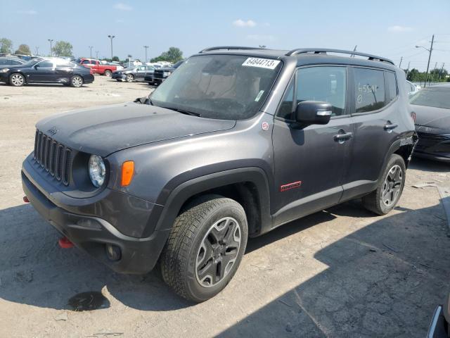 Jeep Renegade t (2017)