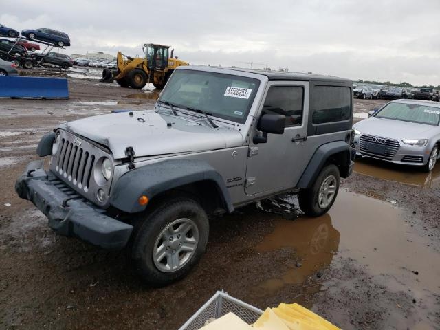 Jeep Wrangler s (2017)