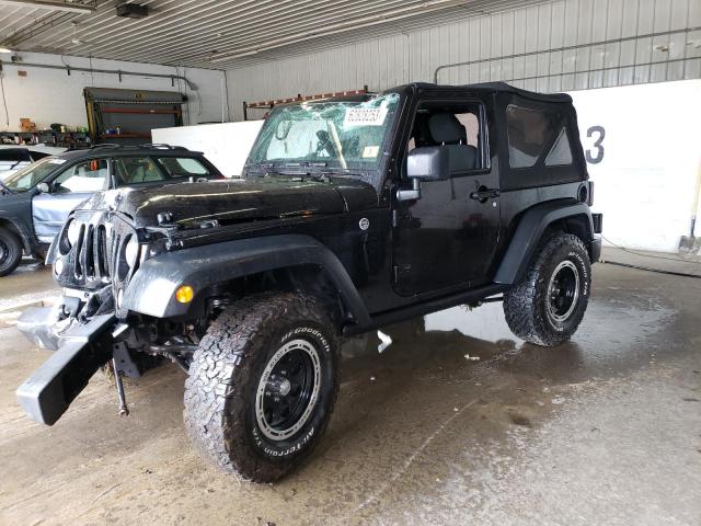 Jeep Wrangler s (2018)