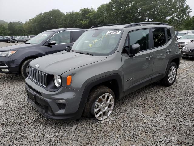 Jeep Renegade s (2022)