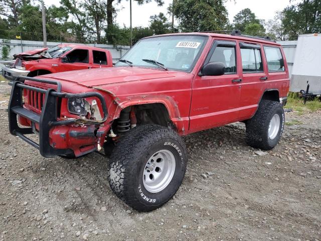 Jeep Cherokee s (2000)