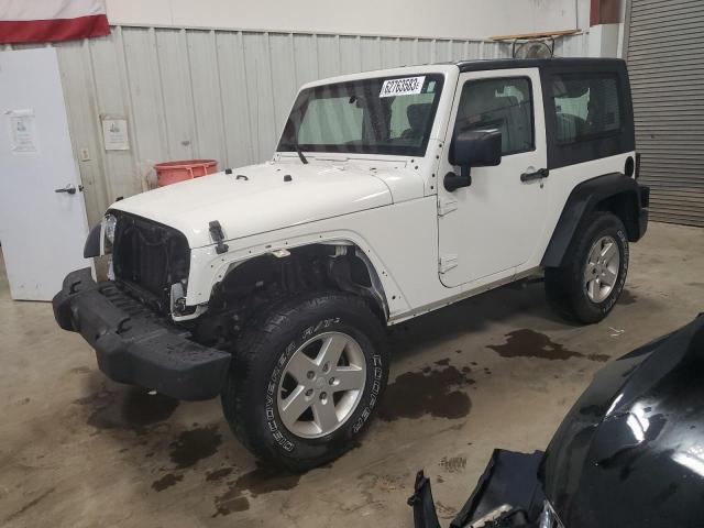Jeep Wrangler s (2010)