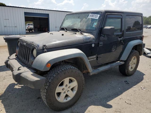 Jeep Wrangler s (2011)