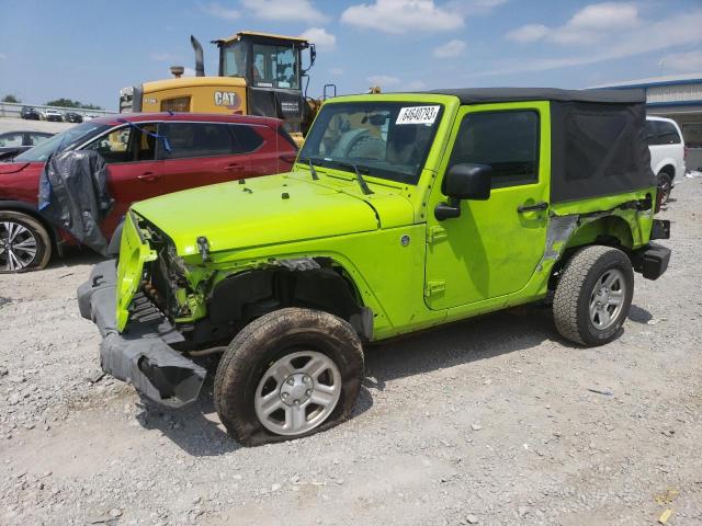 Jeep Wrangler s (2012)