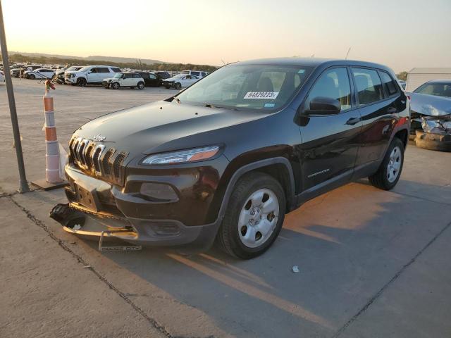 Jeep Cherokee s (2014)