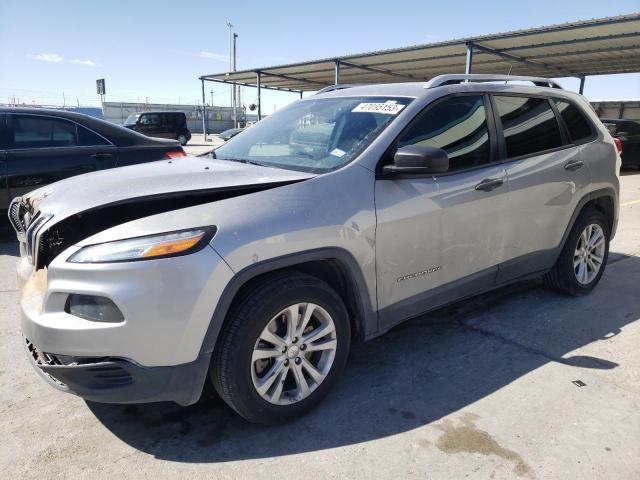 Jeep Cherokee s (2015)