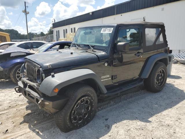 Jeep Wrangler s (2015)