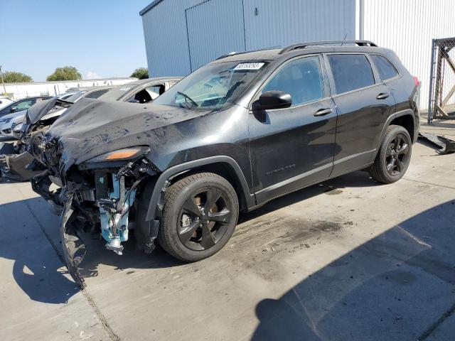 Jeep Cherokee s (2016)