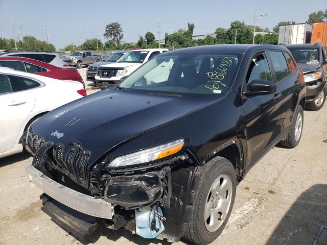 Jeep Cherokee s (2016)