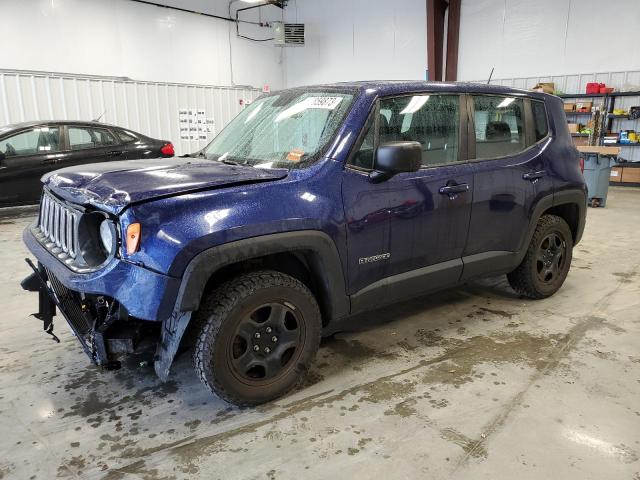 Jeep Renegade s (2016)