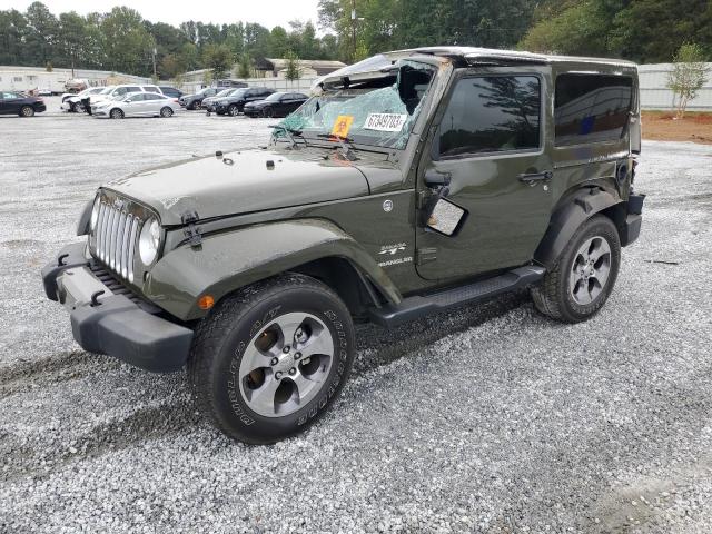 Jeep Wrangler s (2016)