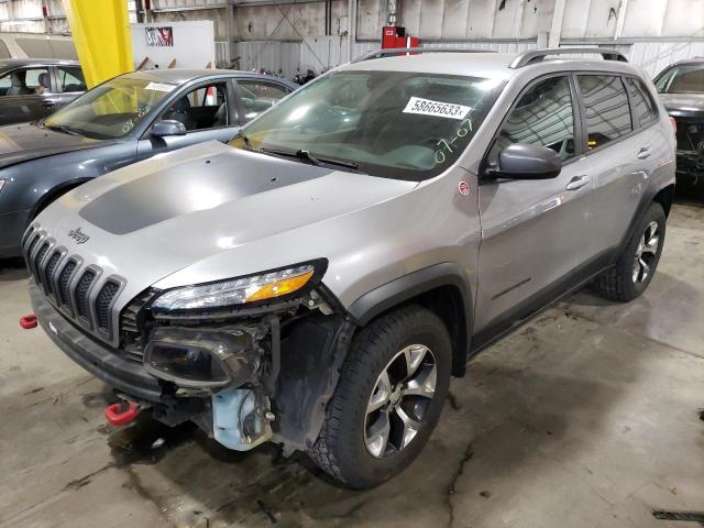 Jeep Cherokee t (2017)