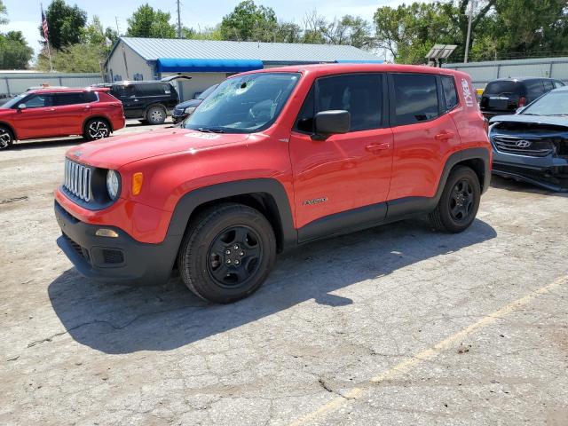 Jeep Renegade s (2017)