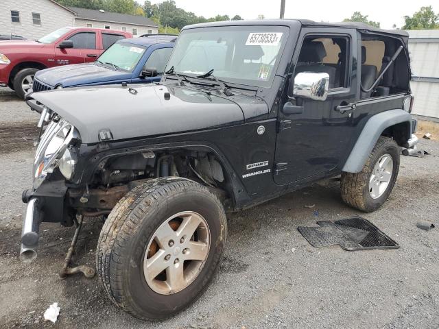 Jeep Wrangler s (2010)