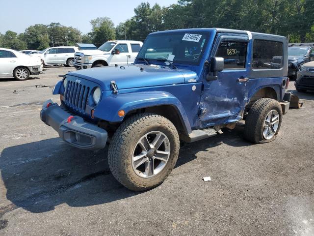 Jeep Wrangler s (2010)