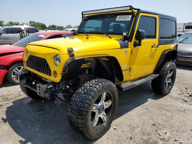 Jeep Wrangler s (2011)