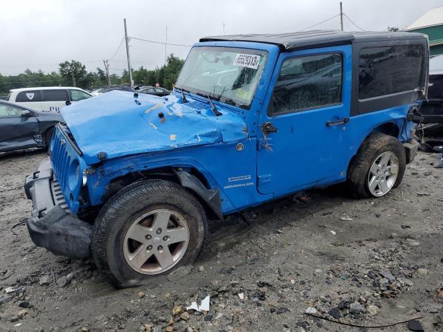 Jeep Wrangler s (2012)