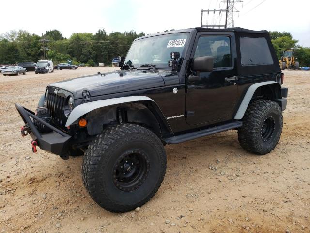 Jeep Wrangler s (2012)