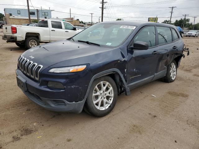 Jeep Cherokee s (2015)
