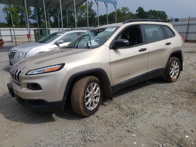 Jeep Cherokee s (2015)