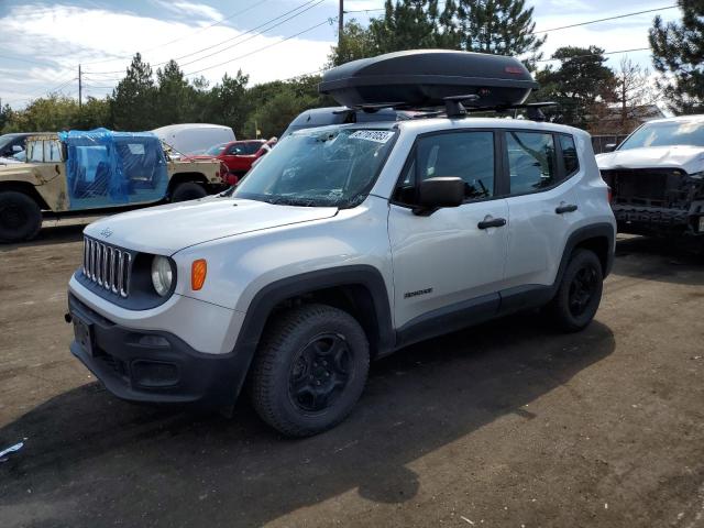 Jeep Renegade s (2015)