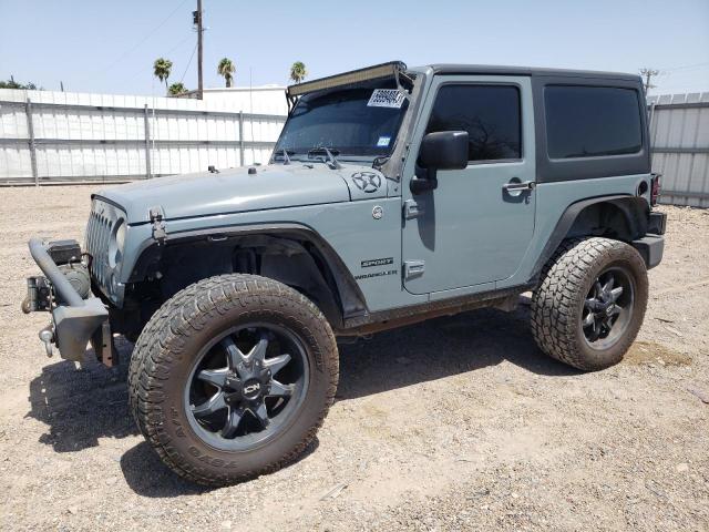 Jeep Wrangler s (2015)