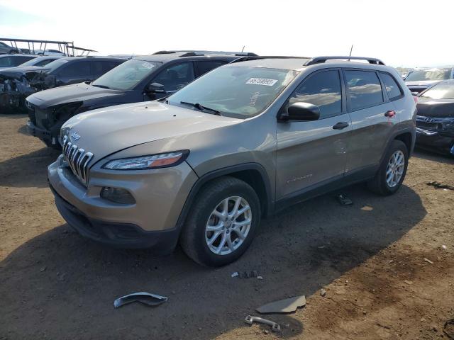 Jeep Cherokee s (2016)