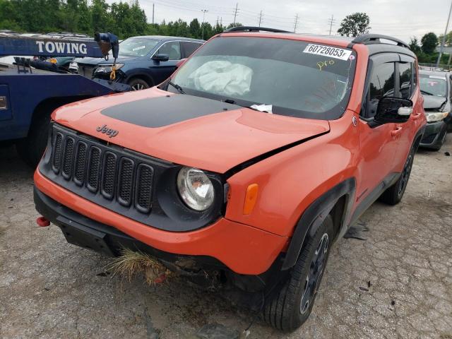 Jeep Renegade t (2016)