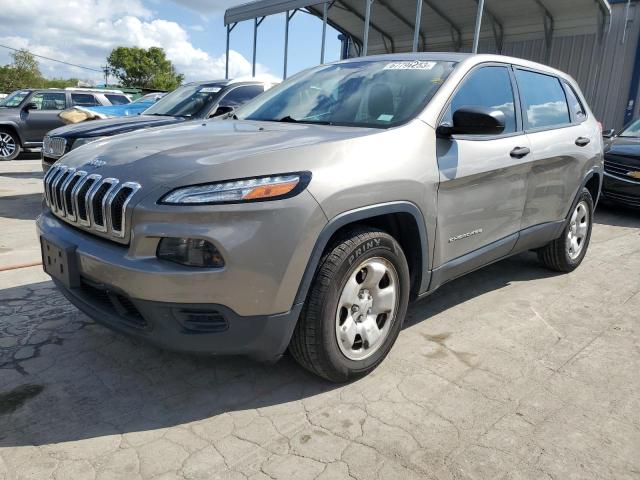 Jeep Cherokee s (2017)