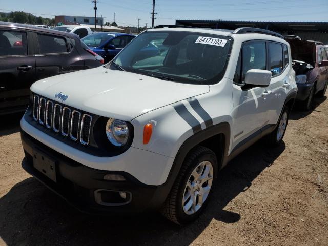 Jeep Renegade l (2017)